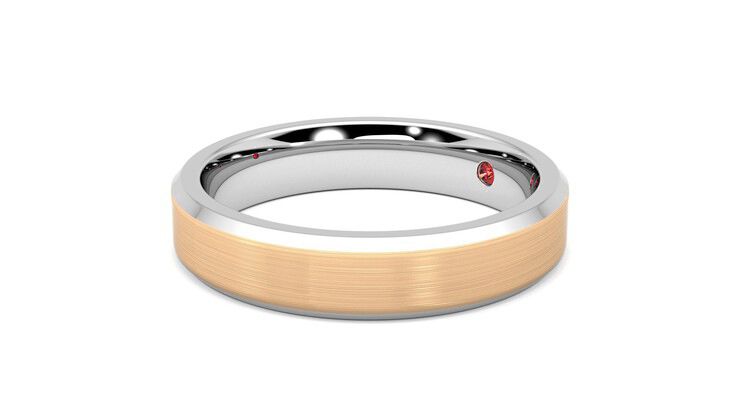 Taylor & Hart Hewitt Wedding Ring 360 degree image 23