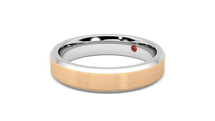 Taylor & Hart Hewitt Wedding Ring 360 degree image 24