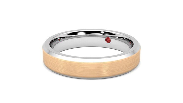 Taylor & Hart Hewitt Wedding Ring 360 degree image 25