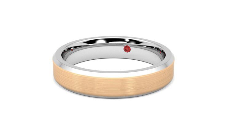 Taylor & Hart Hewitt Wedding Ring 360 degree image 26