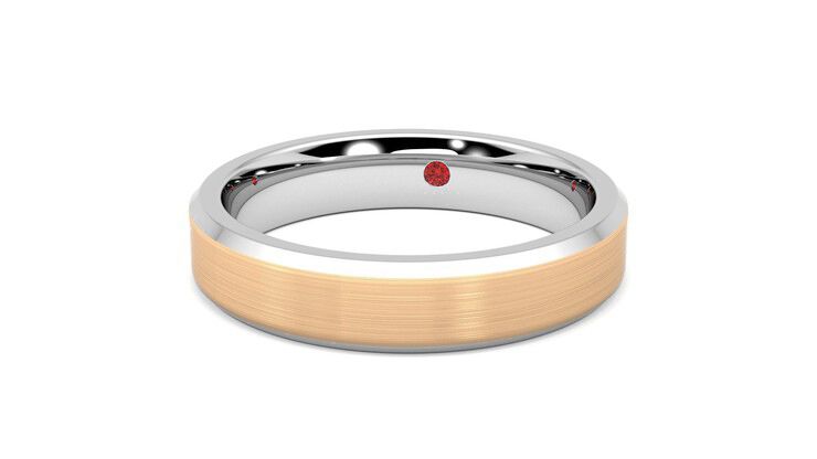 Taylor & Hart Hewitt Wedding Ring 360 degree image 27