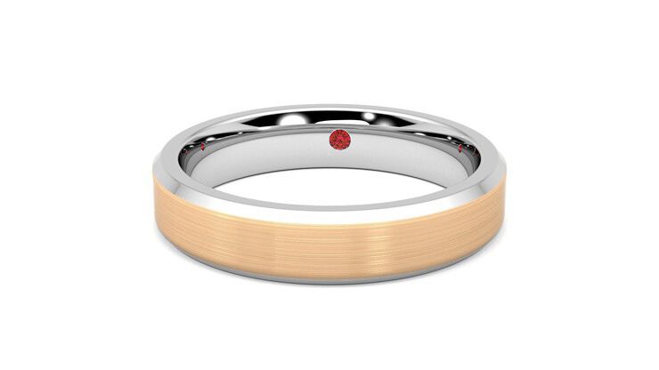Taylor & Hart Hewitt Wedding Ring 360 degree image 28