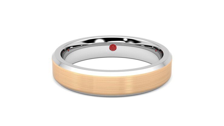 Taylor & Hart Hewitt Wedding Ring 360 degree image 29