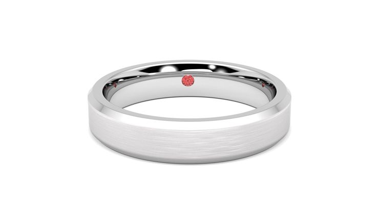 Taylor & Hart Hewitt Wedding Ring 360 degree image 1