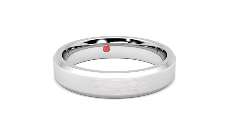 Taylor & Hart Hewitt Wedding Ring 360 degree image 3