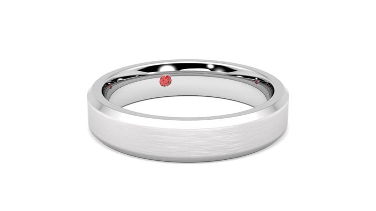 Taylor & Hart Hewitt Wedding Ring 360 degree image 4