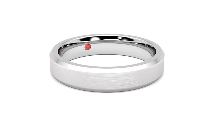 Taylor & Hart Hewitt Wedding Ring 360 degree image 5