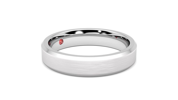 Taylor & Hart Hewitt Wedding Ring 360 degree image 7