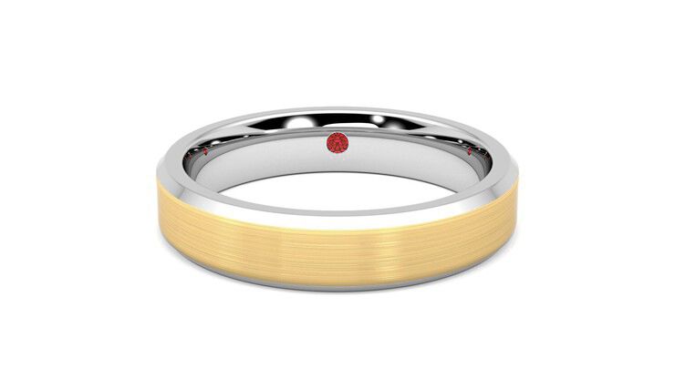 Taylor & Hart Hewitt Wedding Ring 360 degree image 0
