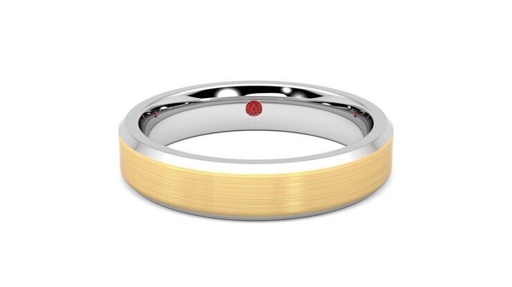 Taylor & Hart Hewitt Wedding Ring 360 degree image 1