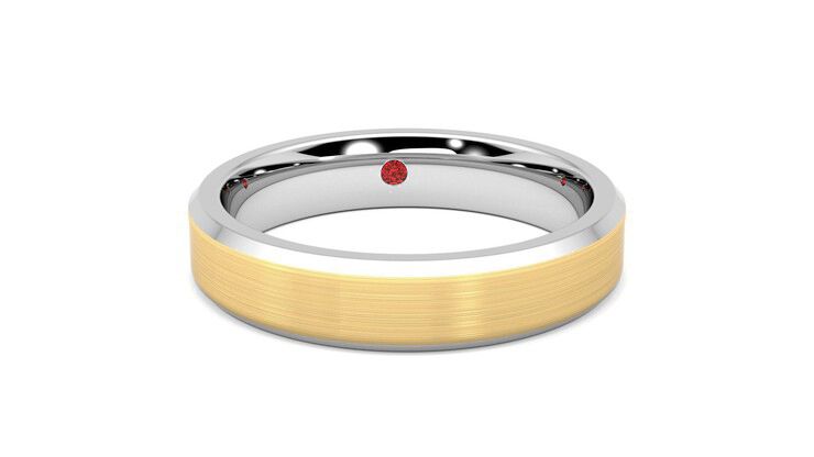 Taylor & Hart Hewitt Wedding Ring 360 degree image 2