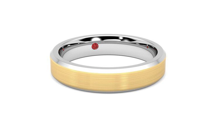 Taylor & Hart Hewitt Wedding Ring 360 degree image 4