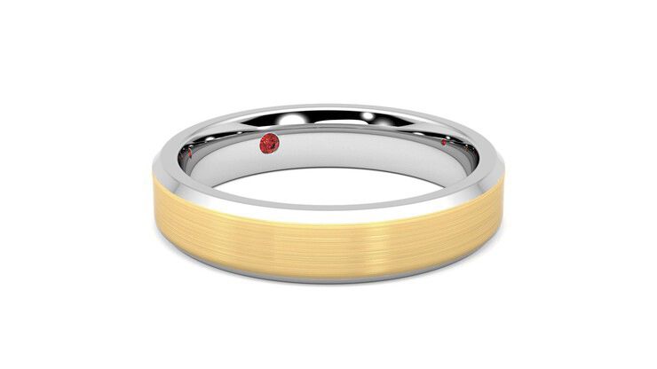 Taylor & Hart Hewitt Wedding Ring 360 degree image 5