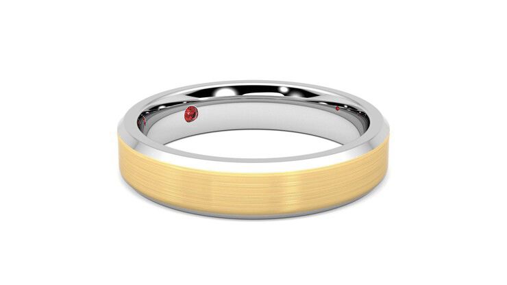Taylor & Hart Hewitt Wedding Ring 360 degree image 6