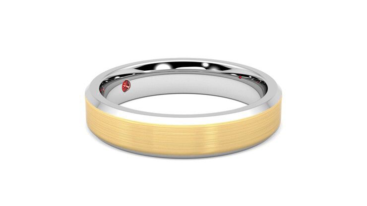Taylor & Hart Hewitt Wedding Ring 360 degree image 7