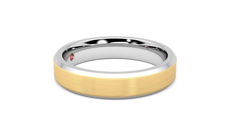 Taylor & Hart Hewitt Wedding Ring 360 degree image 8