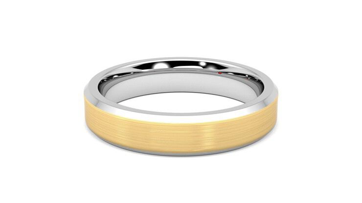 Taylor & Hart Hewitt Wedding Ring 360 degree image 10