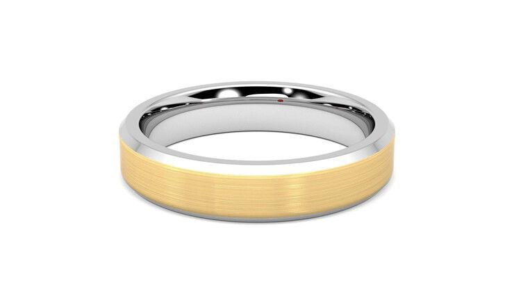 Taylor & Hart Hewitt Wedding Ring 360 degree image 13