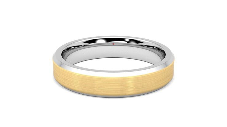 Taylor & Hart Hewitt Wedding Ring 360 degree image 15