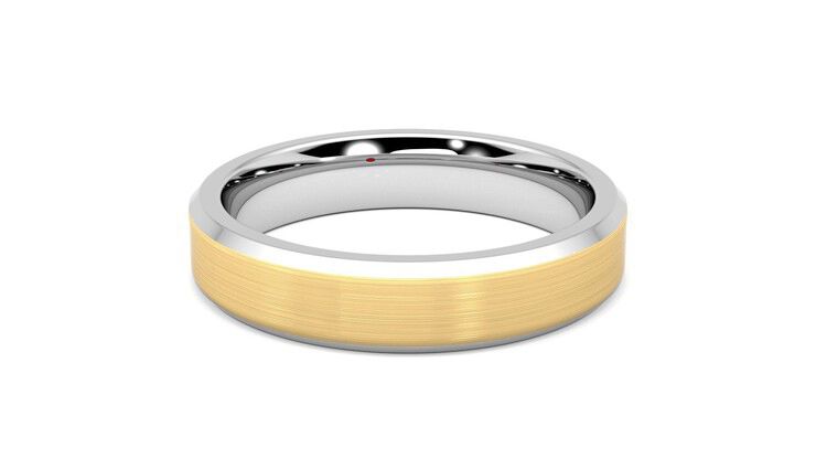 Taylor & Hart Hewitt Wedding Ring 360 degree image 17