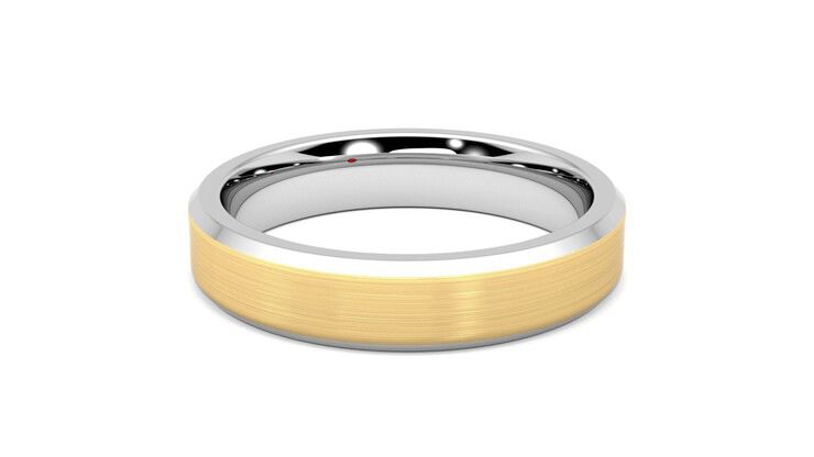 Taylor & Hart Hewitt Wedding Ring 360 degree image 18