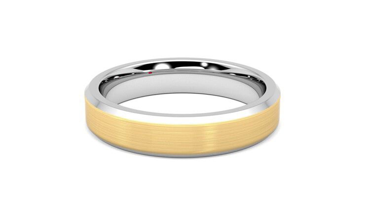 Taylor & Hart Hewitt Wedding Ring 360 degree image 19