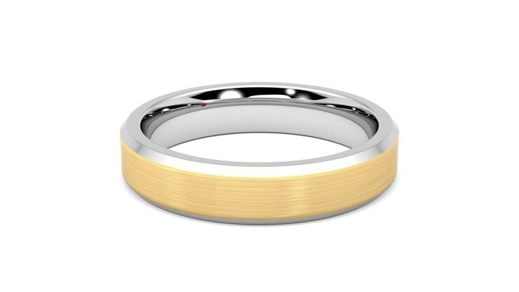 Taylor & Hart Hewitt Wedding Ring 360 degree image 20