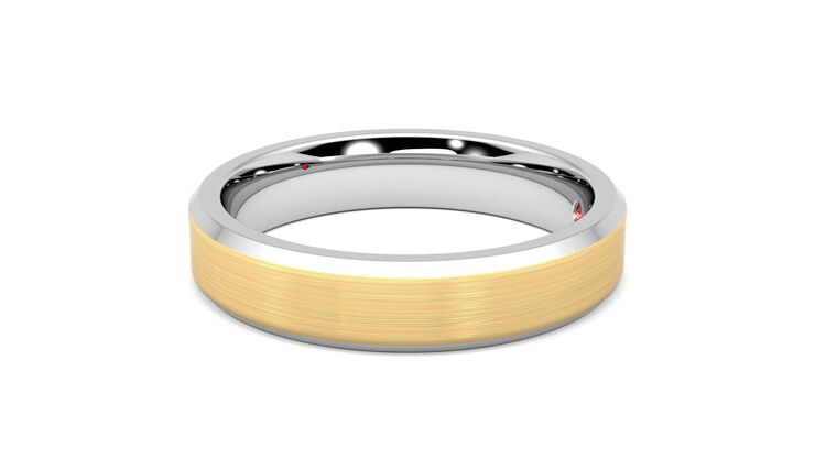 Taylor & Hart Hewitt Wedding Ring 360 degree image 21