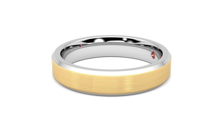Taylor & Hart Hewitt Wedding Ring 360 degree image 22