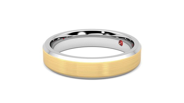 Taylor & Hart Hewitt Wedding Ring 360 degree image 23