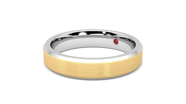 Taylor & Hart Hewitt Wedding Ring 360 degree image 24