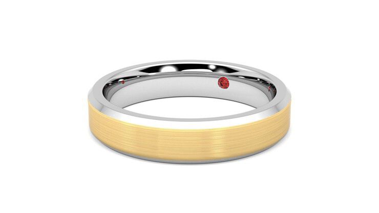 Taylor & Hart Hewitt Wedding Ring 360 degree image 25