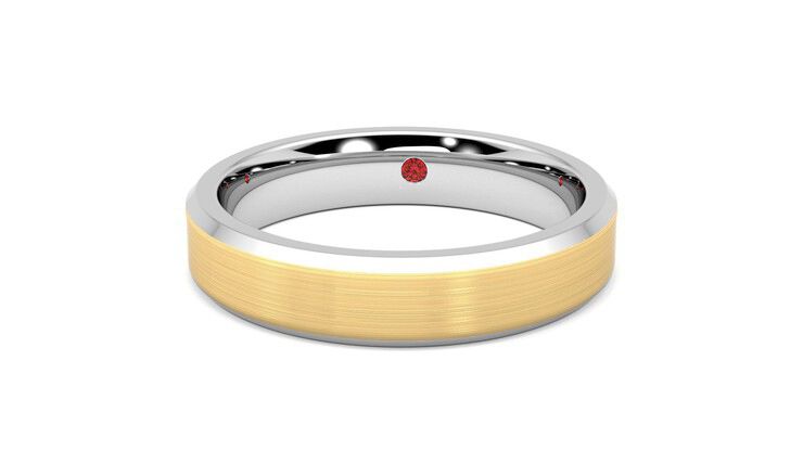 Taylor & Hart Hewitt Wedding Ring 360 degree image 28