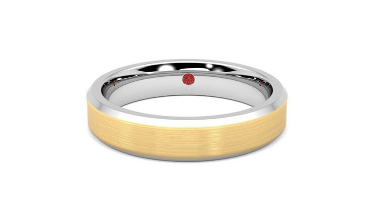 Taylor & Hart Hewitt Wedding Ring 360 degree image 29