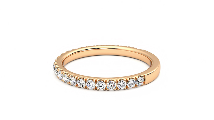 Taylor & Hart Hyacinth Wedding Ring 360 degree image 20