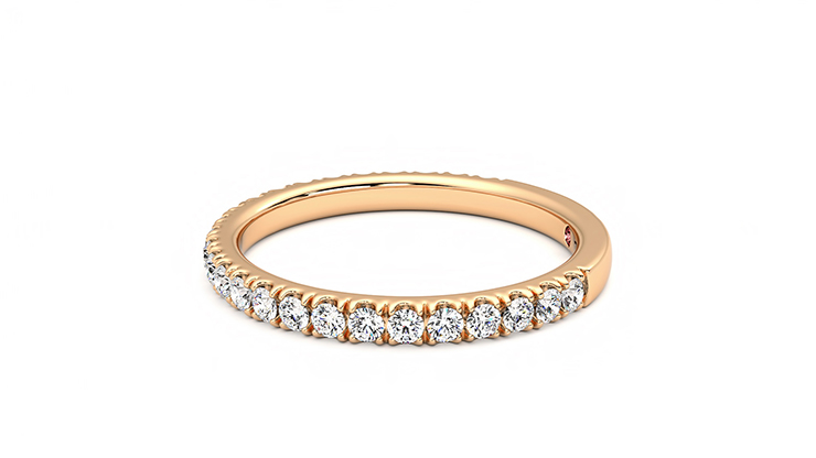 Taylor & Hart Hyacinth Wedding Ring 360 degree image 21