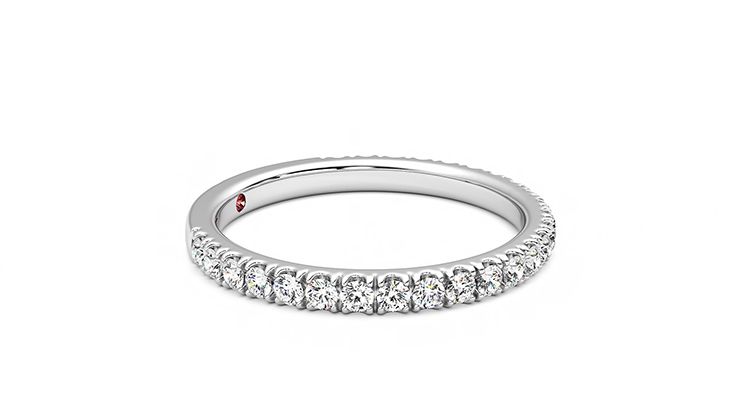 Taylor & Hart Hyacinth Wedding Ring 360 degree image 8