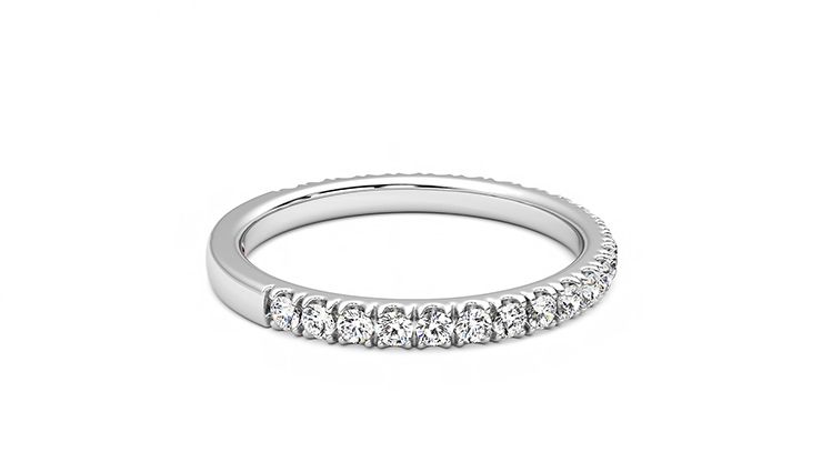 Taylor & Hart Hyacinth Wedding Ring 360 degree image 10
