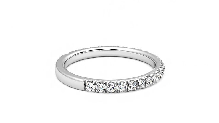 Taylor & Hart Hyacinth Wedding Ring 360 degree image 11
