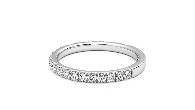Taylor & Hart Hyacinth Wedding Ring 360 degree image 20