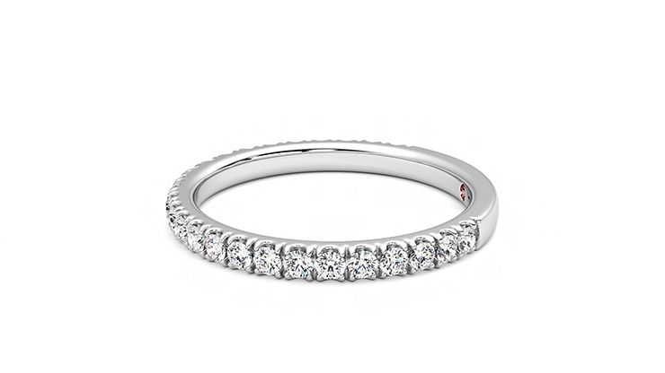 Taylor & Hart Hyacinth Wedding Ring 360 degree image 21