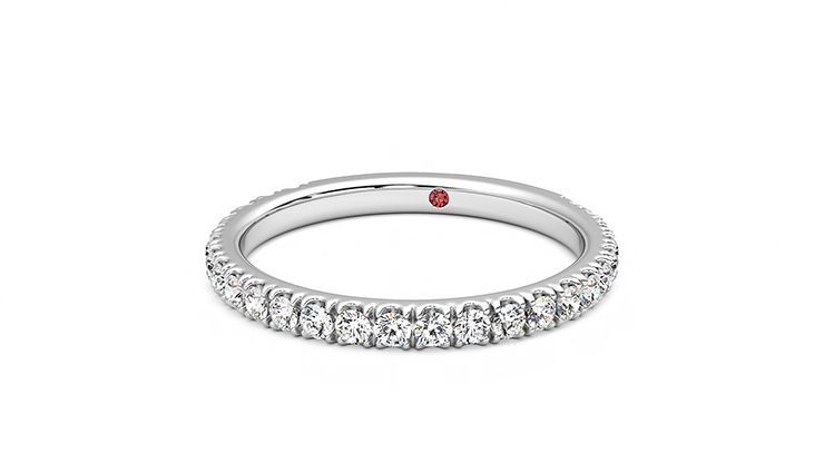 Taylor & Hart Hyacinth Wedding Ring 360 degree image 27