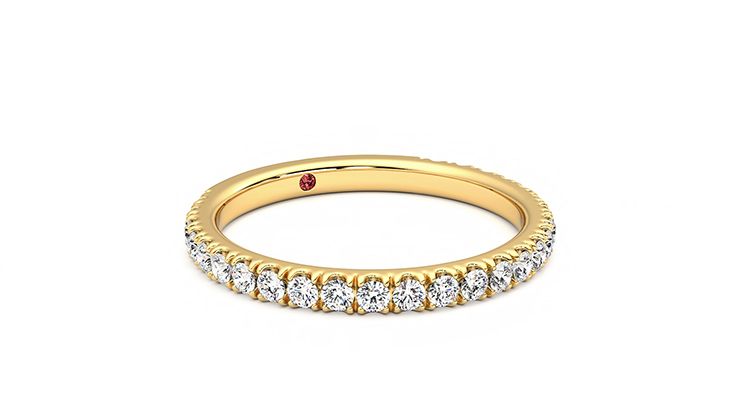 Taylor & Hart Hyacinth Wedding Ring 360 degree image 5