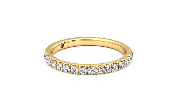 Taylor & Hart Hyacinth Wedding Ring 360 degree image 7