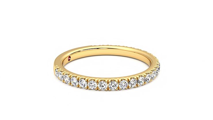 Taylor & Hart Hyacinth Wedding Ring 360 degree image 8