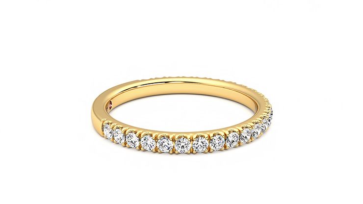 Taylor & Hart Hyacinth Wedding Ring 360 degree image 9