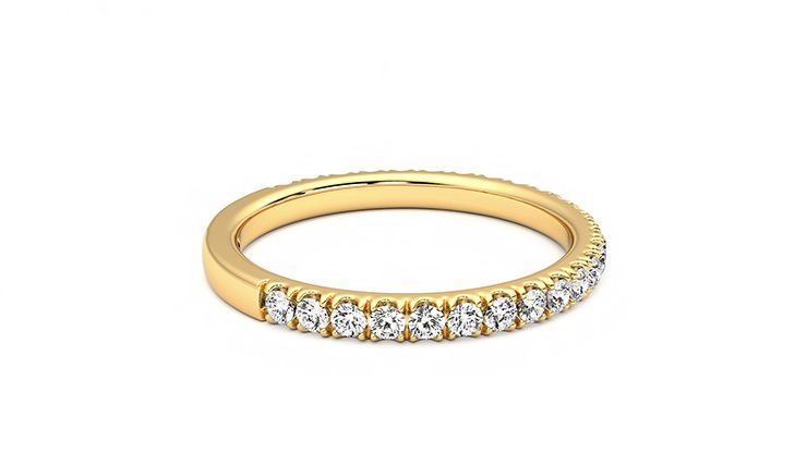 Taylor & Hart Hyacinth Wedding Ring 360 degree image 10