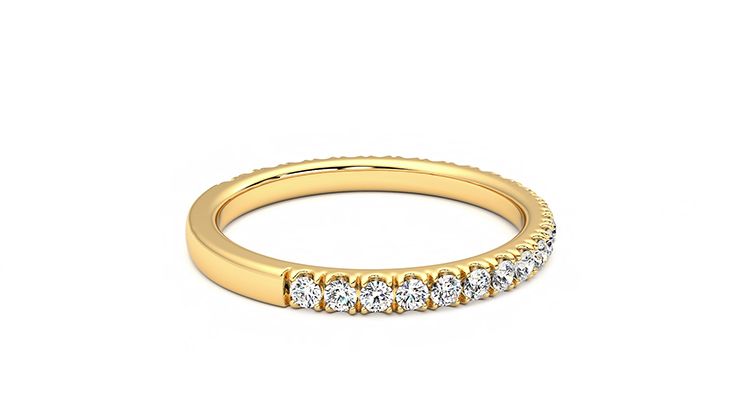 Taylor & Hart Hyacinth Wedding Ring 360 degree image 11