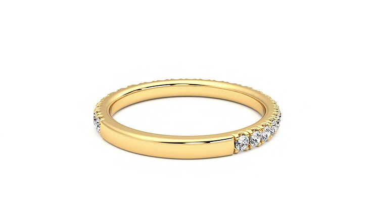 Taylor & Hart Hyacinth Wedding Ring 360 degree image 14