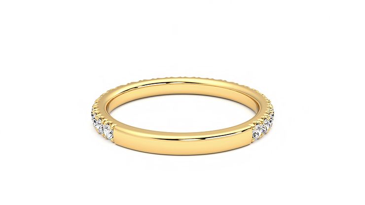 Taylor & Hart Hyacinth Wedding Ring 360 degree image 15